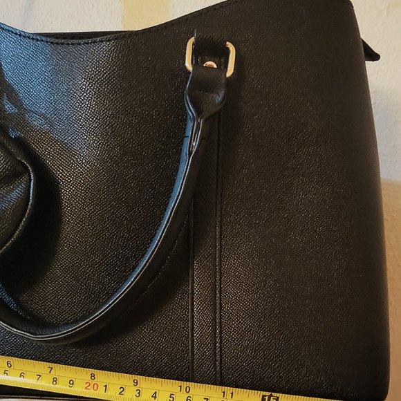 Primark Bags Primark Black Strap Purse Crossbody Adjustable Faux